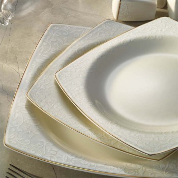 KÜTAHYA BONE MARE 62 PARÇA YEMEK TAKIMI BNMR62YT4301107621