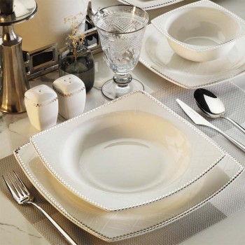 KÜTAHYA BONE MARE 62 PARÇA YEMEK TAKIMI BNMR62YT43012394