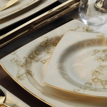 KÜTAHYA BONE MARE 62 PARÇA YEMEK TAKIMI BNMR62YT43012399
