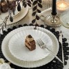 KÜTAHYA BONE LUZ FORM 52 PARÇA YEMEK TAKIMI BNLZF52YT220
