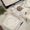 KÜTAHYA BONE MARE 62 PARÇA YEMEK TAKIMI PLATİN FİLELİ BNMR62YT220