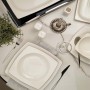 KÜTAHYA BONE MARE 62 PARÇA YEMEK TAKIMI PLATİN FİLELİ BNMR62YT220