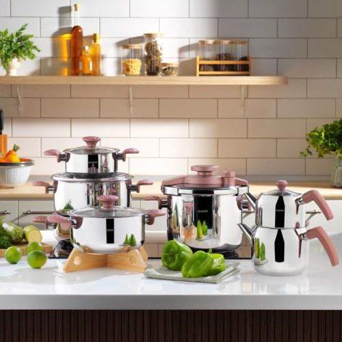 Elden Taksitle SCHAFER NEW HONOR 13 PARÇA ÇELİK ÇEYİZ SETİ