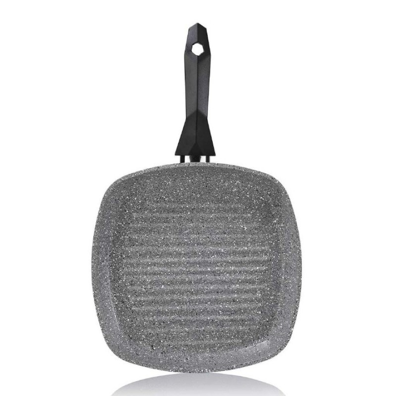 SCHAFER CORY YANMAZ YAPIŞMAZ KARE GRILL TAVA 28 CM