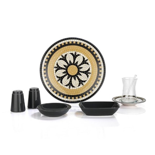 Elden Taksitle SCHAFER MEGHAN 32 PARÇA KAHVALTI TAKIMI