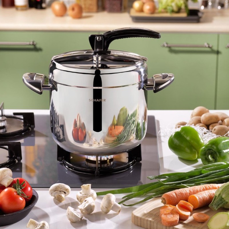 SCHAFER CLASSIC 7 L DÜDÜKLÜ TENCERE