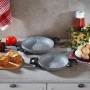 SCHAFER ETERNAL 22 CM - 18 CM SAHAN 2 Lİ SET