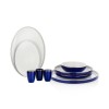 SCHAFER ADEL NAVY BLUE 56 PARÇA YEMEK TAKIMI