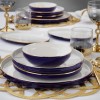 SCHAFER ADEL NAVY BLUE 56 PARÇA YEMEK TAKIMI