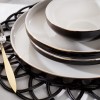 SCHAFER ADEL BLACK 56 PARÇA YEMEK TAKIMI