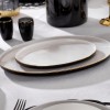 SCHAFER ADEL BLACK 56 PARÇA YEMEK TAKIMI