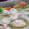 SCHAFER TILSIM TIMELESS 60 PARÇA YEMEK TAKIMI GLD02