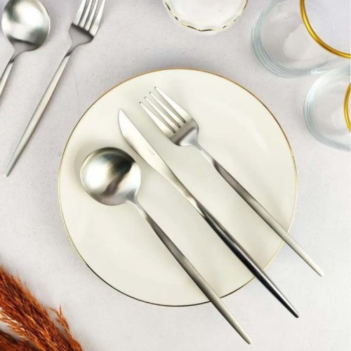 Elden Taksitle SCHAFER HAMBURG 72 PARÇA ÇATAL KAŞIK BIÇAK SETİ GUM09