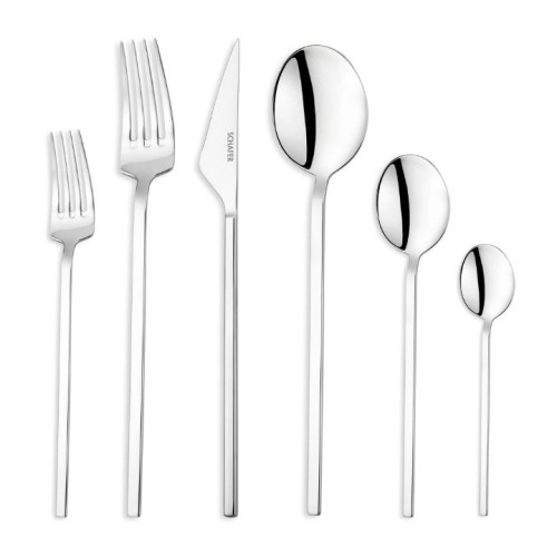 Elden Taksitle SCHAFER HAMBURG 72 ÇATAL KAŞIK BIÇAK TAKIMI GUM23