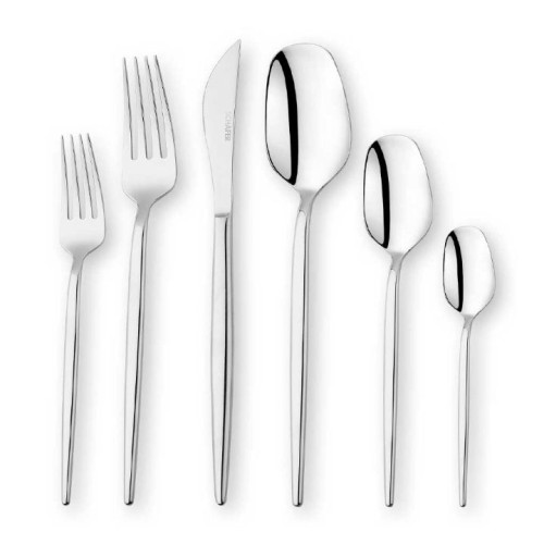 Elden Taksitle SCHAFER HAMBURG 72 PARÇA ÇATAL KAŞIK BIÇAK TAKIMI GUM21