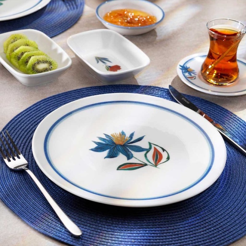 SCHAFER VIVIAN 32 PARÇA KAHVALTI TAKIMI ASORTİ01