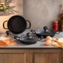 SCHAFER CRYTAL 6 PARÇA 3 LÜ DÖKÜM SAHAN SETİ