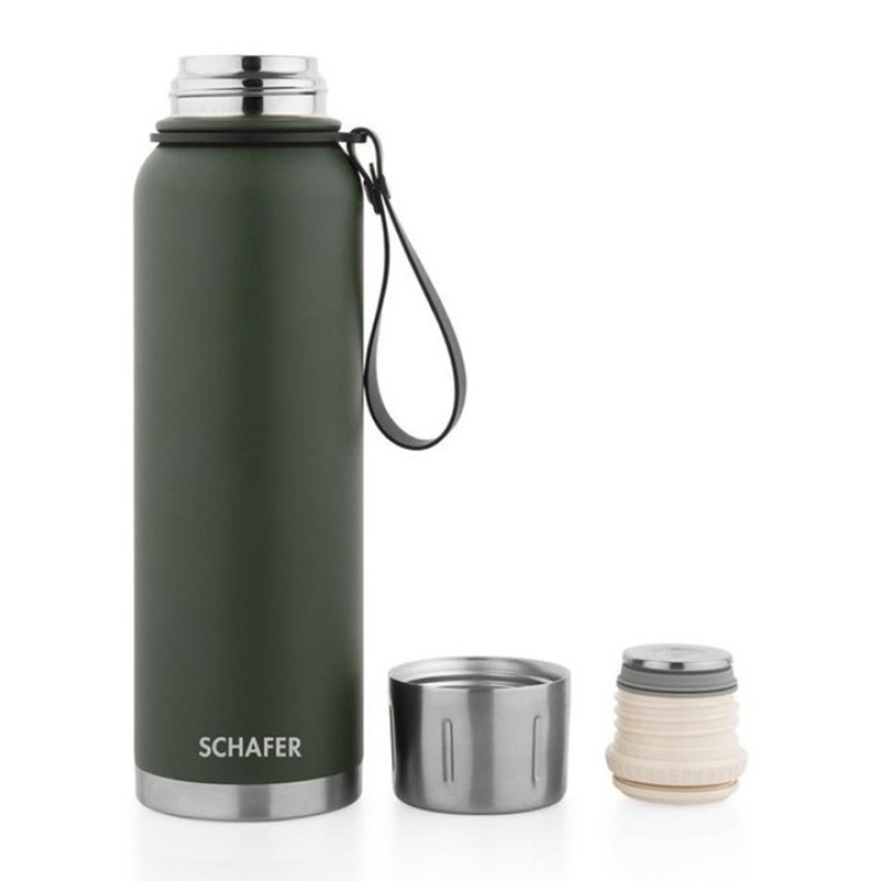 SCHAFER STEELY TERMOS 1 LT