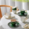 SCHAFER GLOSSY 6 KİŞİLİK KAHVE FİNCAN SETİ ASORTİ02