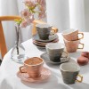 SCHAFER GLOSSY 6 KİŞİLİK KAHVE FİNCAN SETİ ASORTİ04