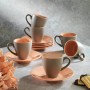 SCHAFER AURORA 6 KİŞİLİK KAHVE FİNCAN SETİ