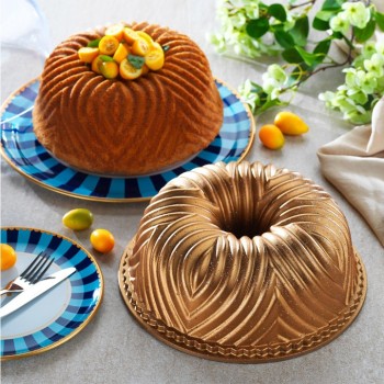 SCHAFER CAKEHAUS BRONZ DÖKÜM KEK KALIBI