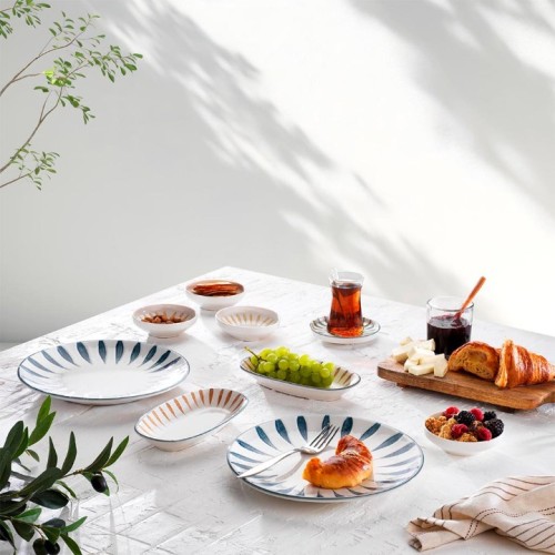 Elden Taksitle SCHAFER EMELY KAHVALTI TAKIMI 32 PARÇA ASORTİ-ASO01