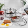 SCHAFER STEEL STORM 6 PARÇA ÇELİK SAHAN SETİ