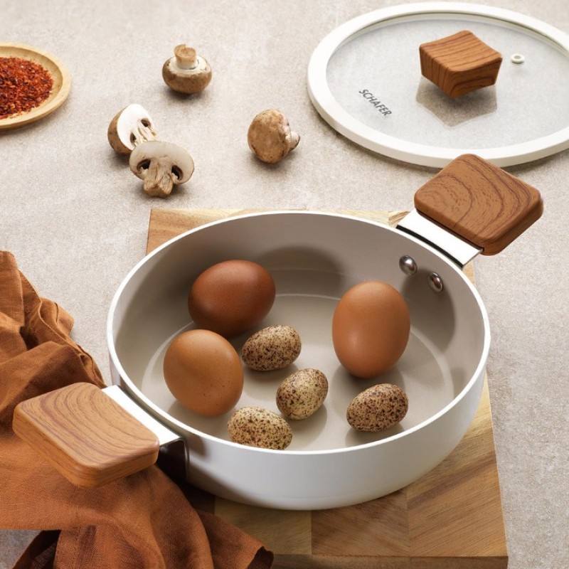 SCHAFER CERAMONI SERAMİK KAPAKLI SAHAN 20 CM