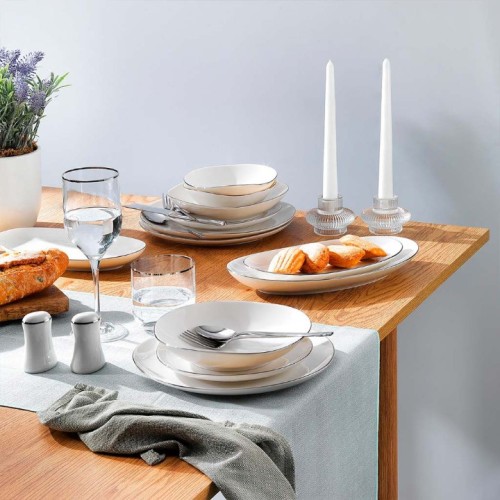 Elden Taksitle SCHAFER ELLA YEMEK TAKIMI 56 PARÇA - PLATIN