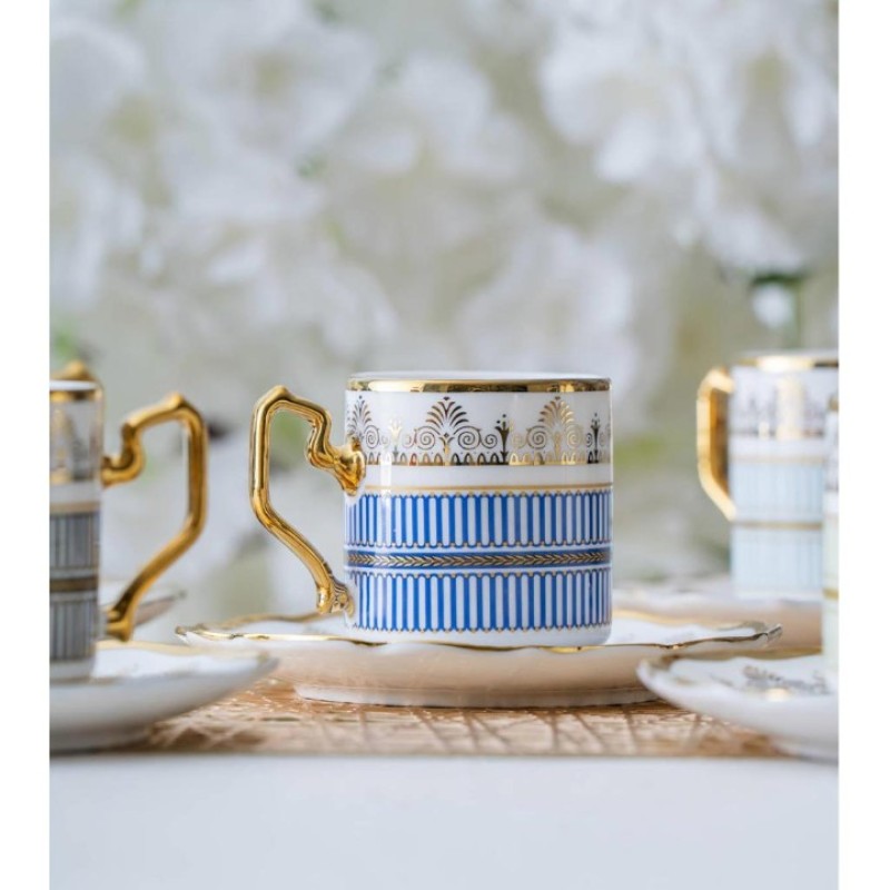 ACAR HOME ELOISE 6 LI KAHVE FİNCAN TAKIMI HXF-05907 12