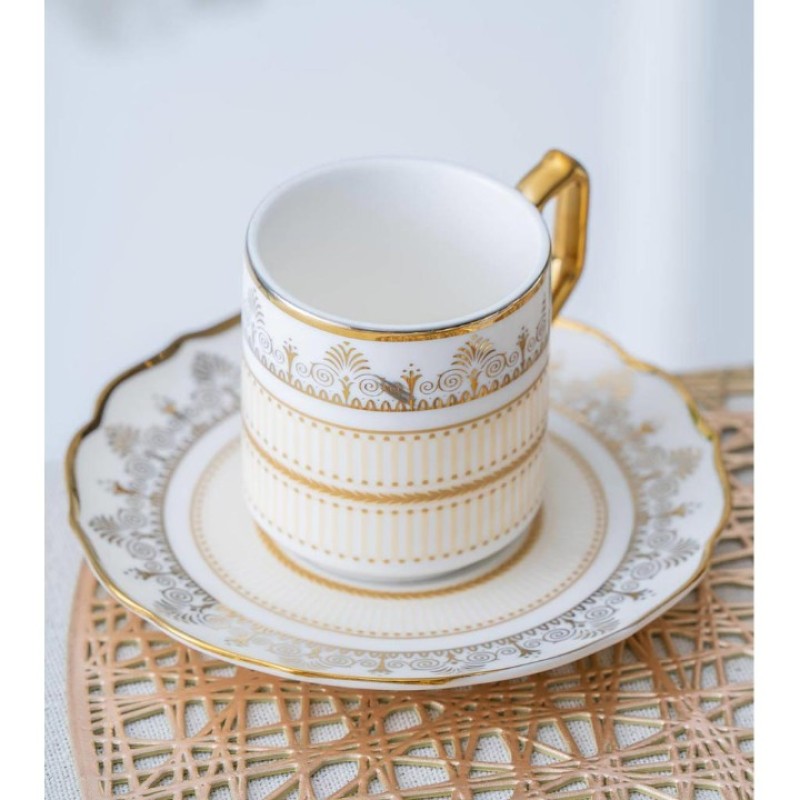 ACAR HOME ELOISE 6 LI KAHVE FİNCAN TAKIMI HXF-05907 12