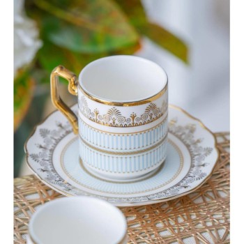ACAR HOME ELOISE 6 LI KAHVE FİNCAN TAKIMI HXF-05907 12