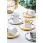 ACAR HOME AURORA 6 LI KAHVE FİNCAN TAKIMI HXF-05924 12