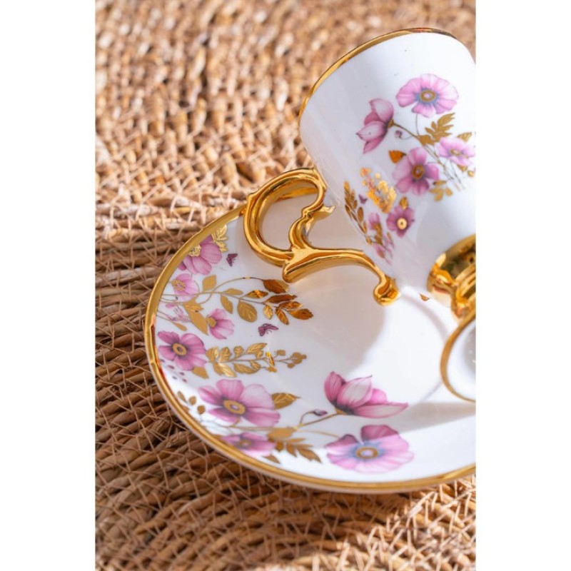 ACAR HOME PARLIN 6 LI KAHVE FİNCAN TAKIMI KAI-07518 8