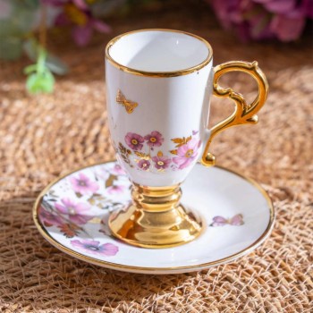 ACAR HOME PARLIN 6 LI KAHVE FİNCAN TAKIMI KAI-07518 8