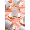 ACAR HOME PETRA 6 LI KAHVE FİNCAN TAKIMI SCT-06175 8