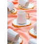 ACAR HOME PETRA 6 LI KAHVE FİNCAN TAKIMI SCT-06175 8