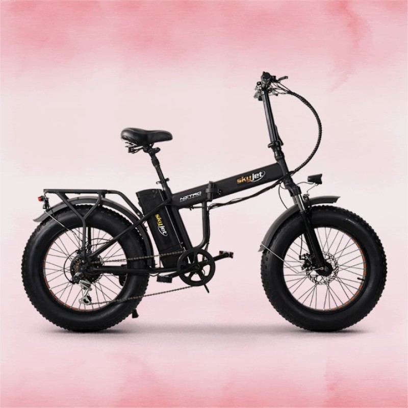 SKYJET NITRO ELEKTRİKLİ BİSİKLET