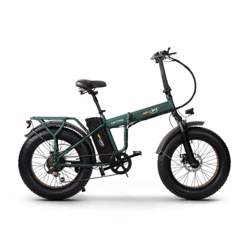 SKYJET NITRO ELEKTRİKLİ BİSİKLET