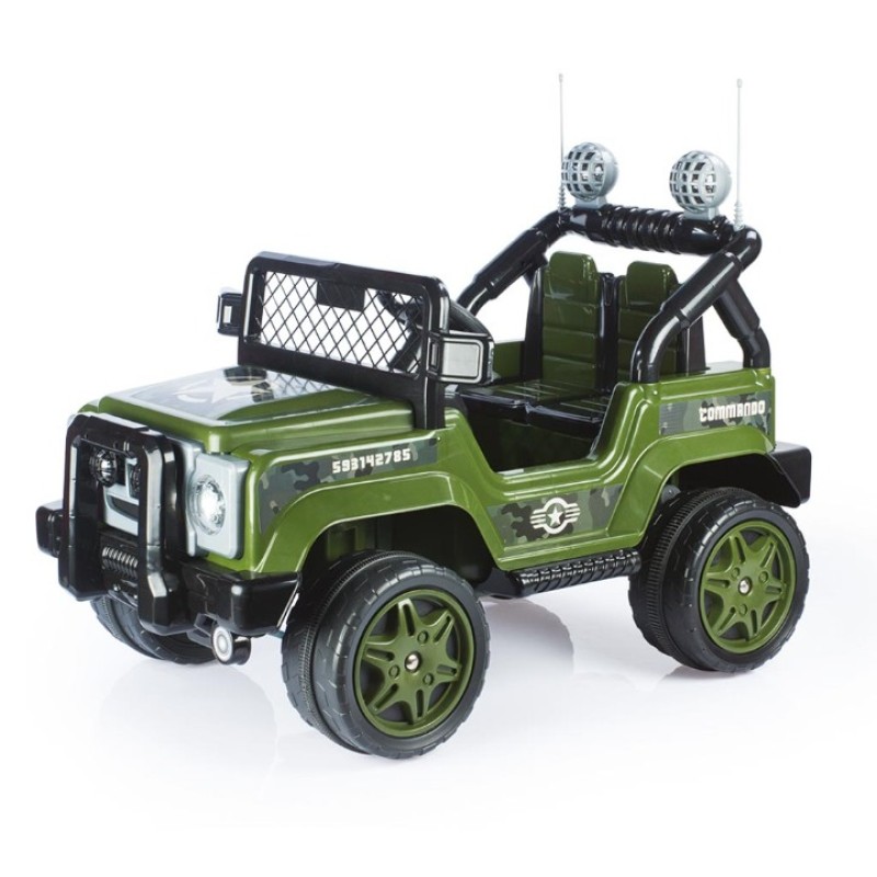 DOLU COMMANDO MILITARY 12W AKÜLÜ ARABA 8083