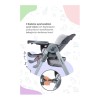 BABY CARE FLEX 511 MAMA SANDALYESİ