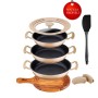BRIONI TRY COOK 7 PARÇA SAHAN SETİ KREM
