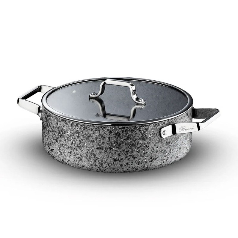 BRIONI STONE-AGE BASIK TENCERE 30 CM