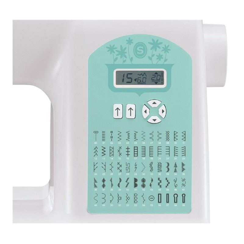 SINGER ELEKTRONİK DİKİŞ MAKİNESİ 6660