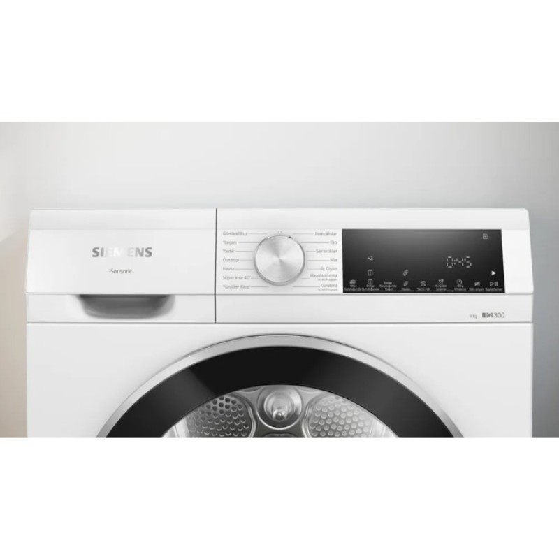 SIEMENS ÇAMAŞIR KURUTMA MAKİNESİ WQ42A201TR