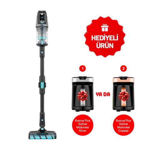 Elden Taksitle FAKIR BOLT X PLUS AQUA 8472 ŞARJLI DİK SÜPÜRGE