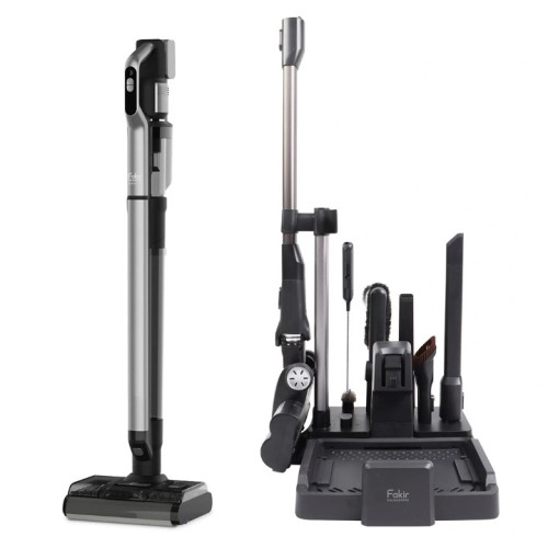 Elden Taksitle FAKIR WD 9 PURE CLEAN ISLAK KURU DİK ŞARJLI SÜPÜRGE