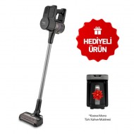 FAKIR INOVATOR DİKEY ŞARJLI KABLOSUZ SÜPÜRGE 6158