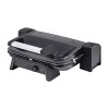 FAKİR CRISPY MAT SİYAH TOST MAKİNESİ